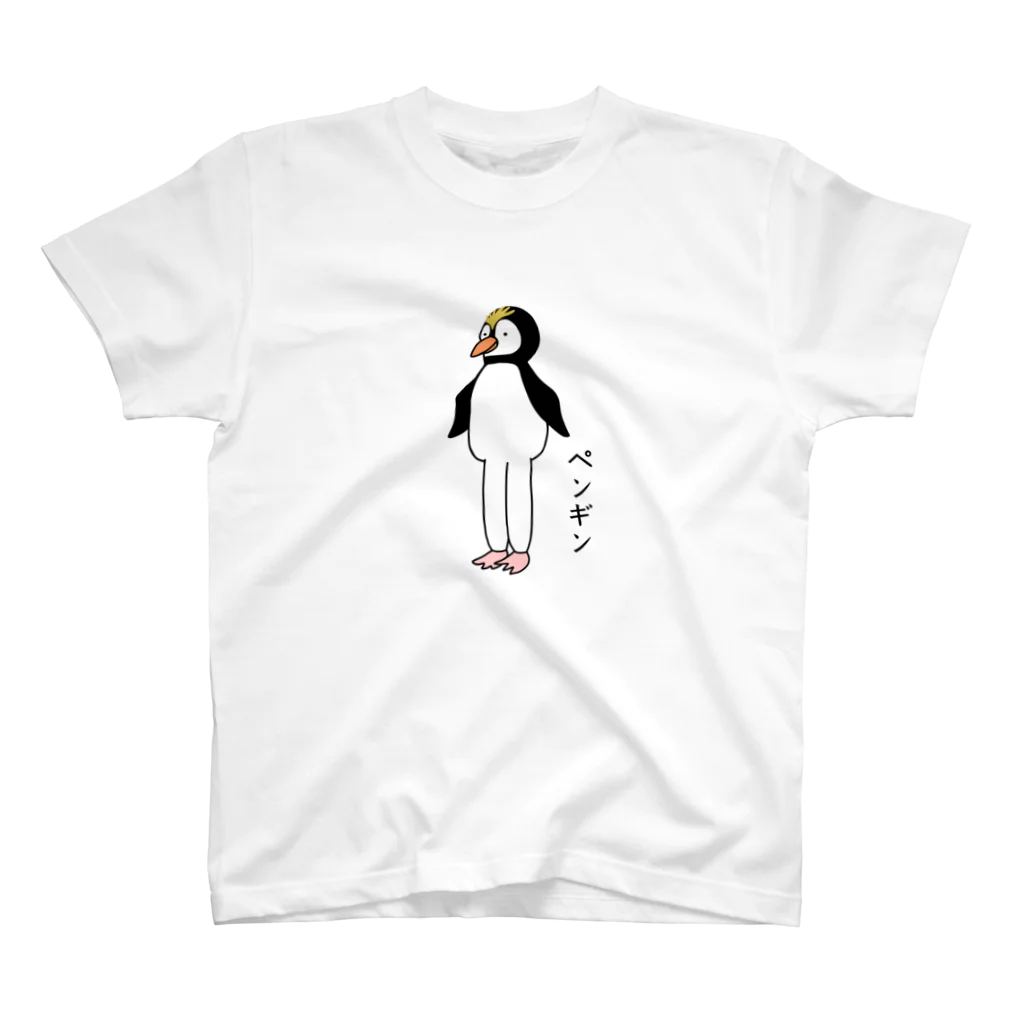 Mrs.Bean/ミセスビーンのロングペンギン スタンダードTシャツ