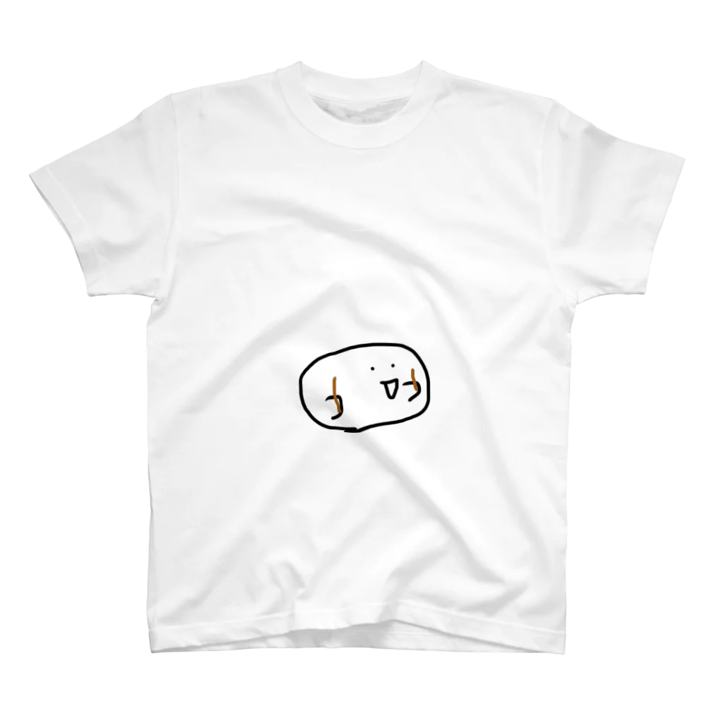 omotpのおもちくんofficial スタンダードTシャツ