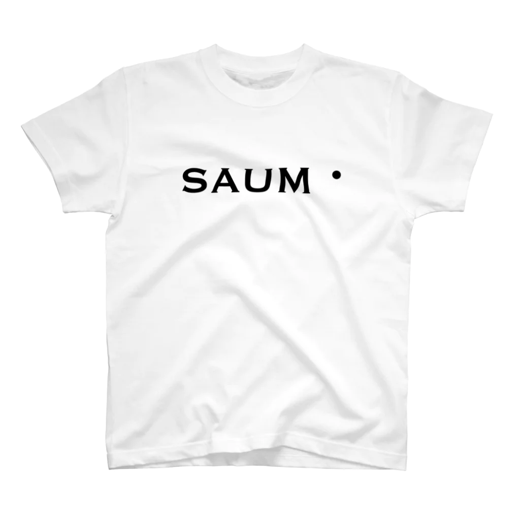 EkusuhsのSAUM・ スタンダードTシャツ