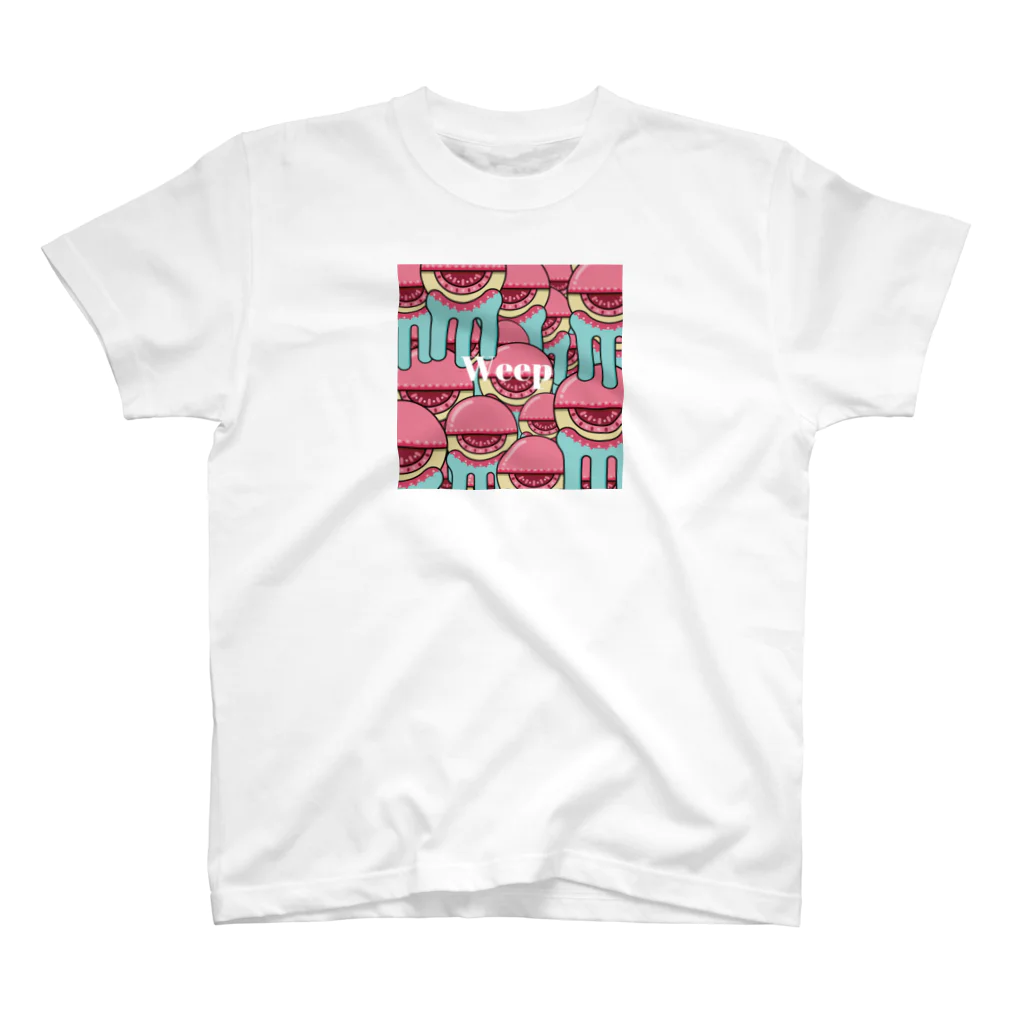 SammyのWeep | Many Eyes スタンダードTシャツ