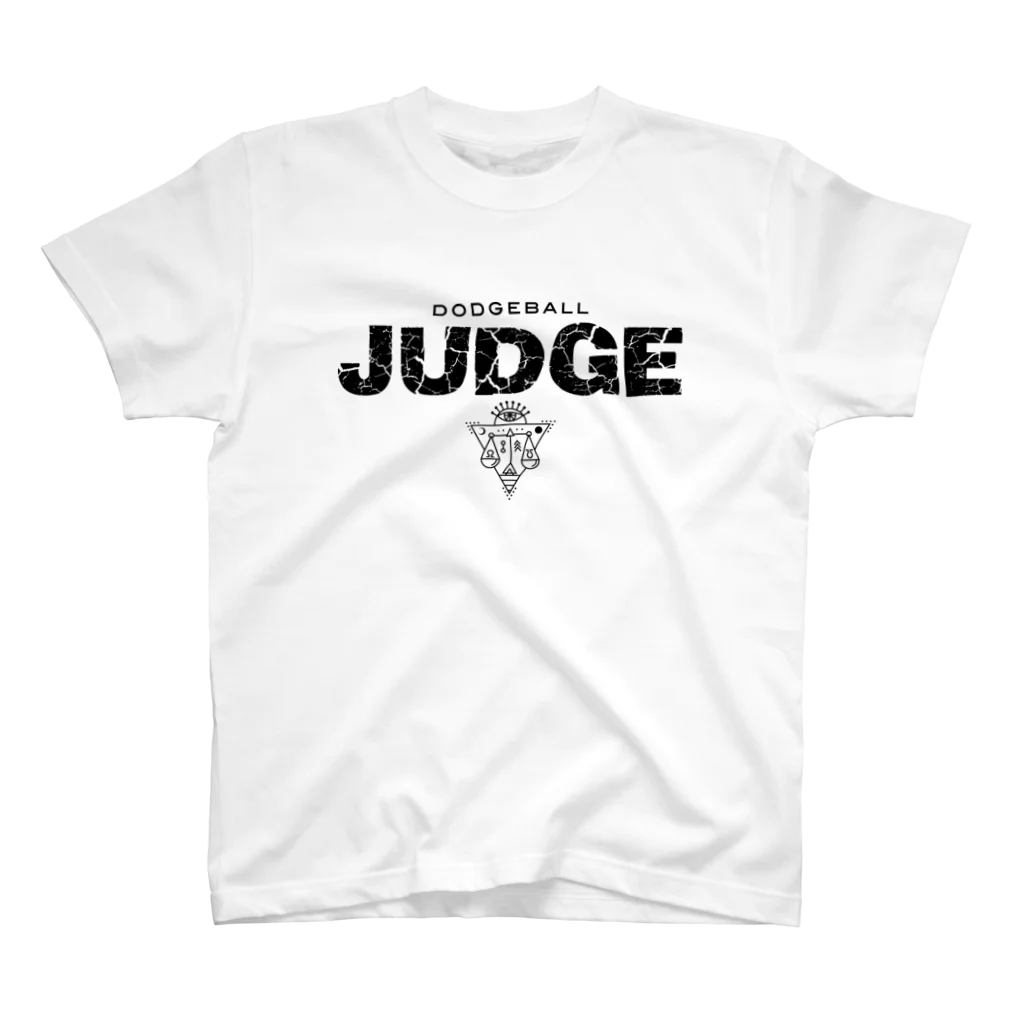 WLDのDODGEBALL JUDGE BLACK スタンダードTシャツ