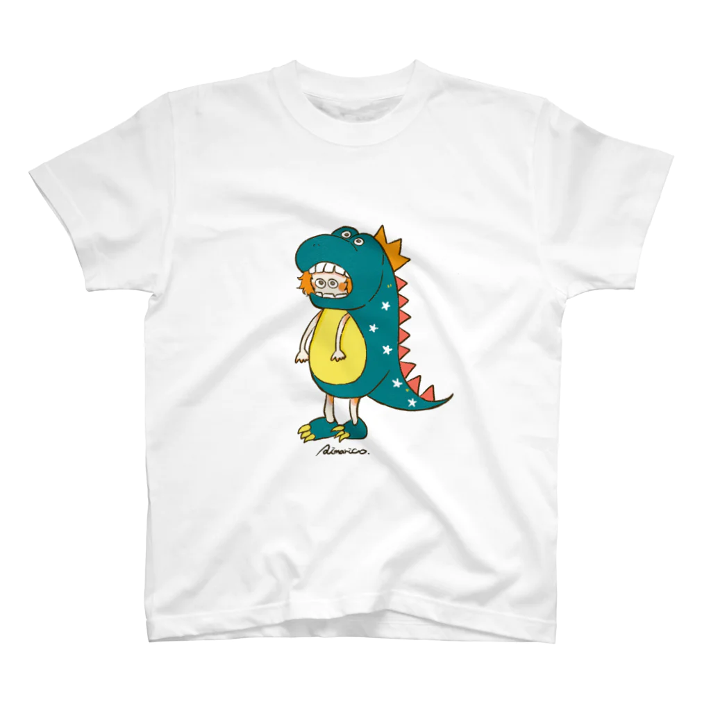 Aimaricoのドラゴンだぞ🦖 スタンダードTシャツ