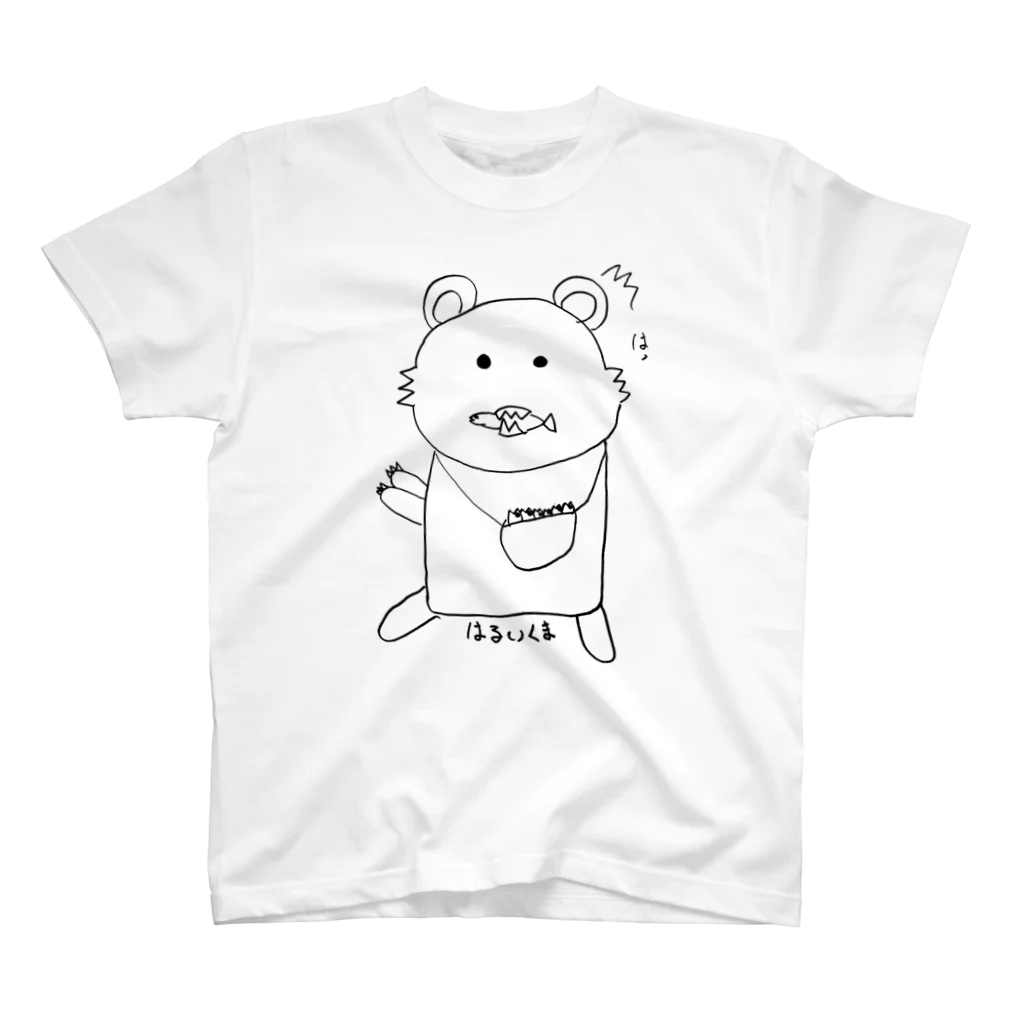 nnlabのわるいくま スタンダードTシャツ