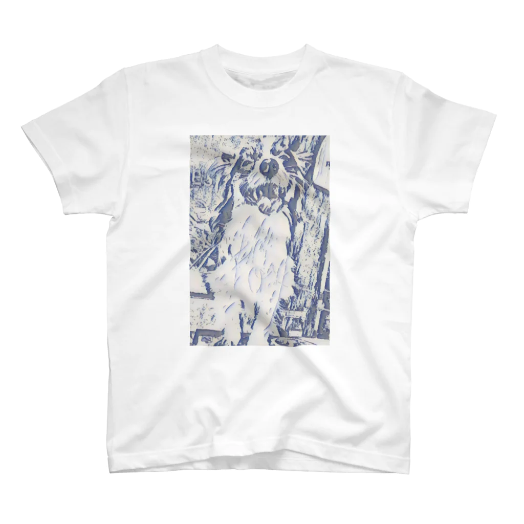 sashachaのR&LオリジナルTシャツ(レイ) Regular Fit T-Shirt