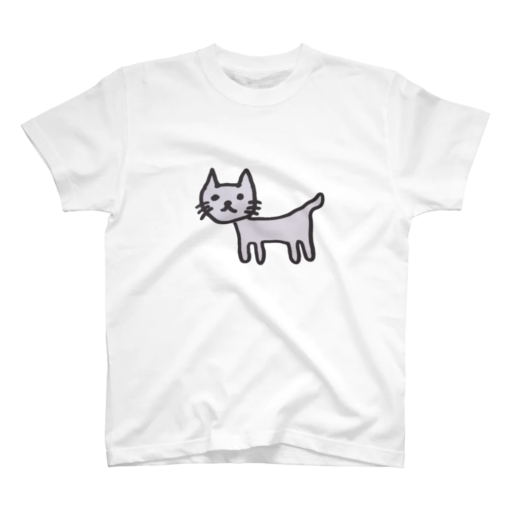 chasokoonの奇妙なねこ スタンダードTシャツ