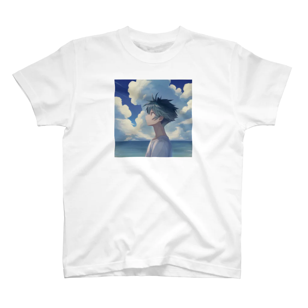 こなゆきのsummer days スタンダードTシャツ