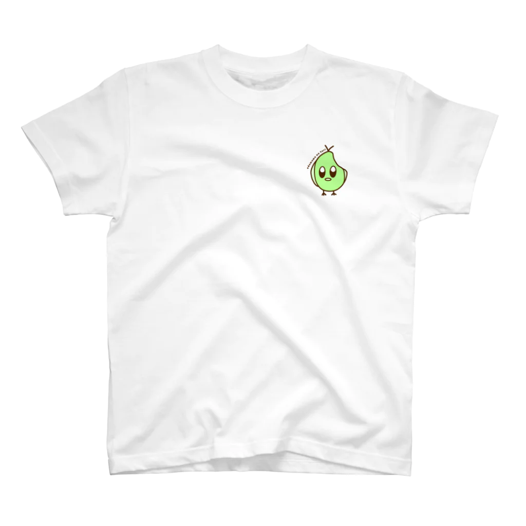 キサラギヒスイのedamame no tori Regular Fit T-Shirt