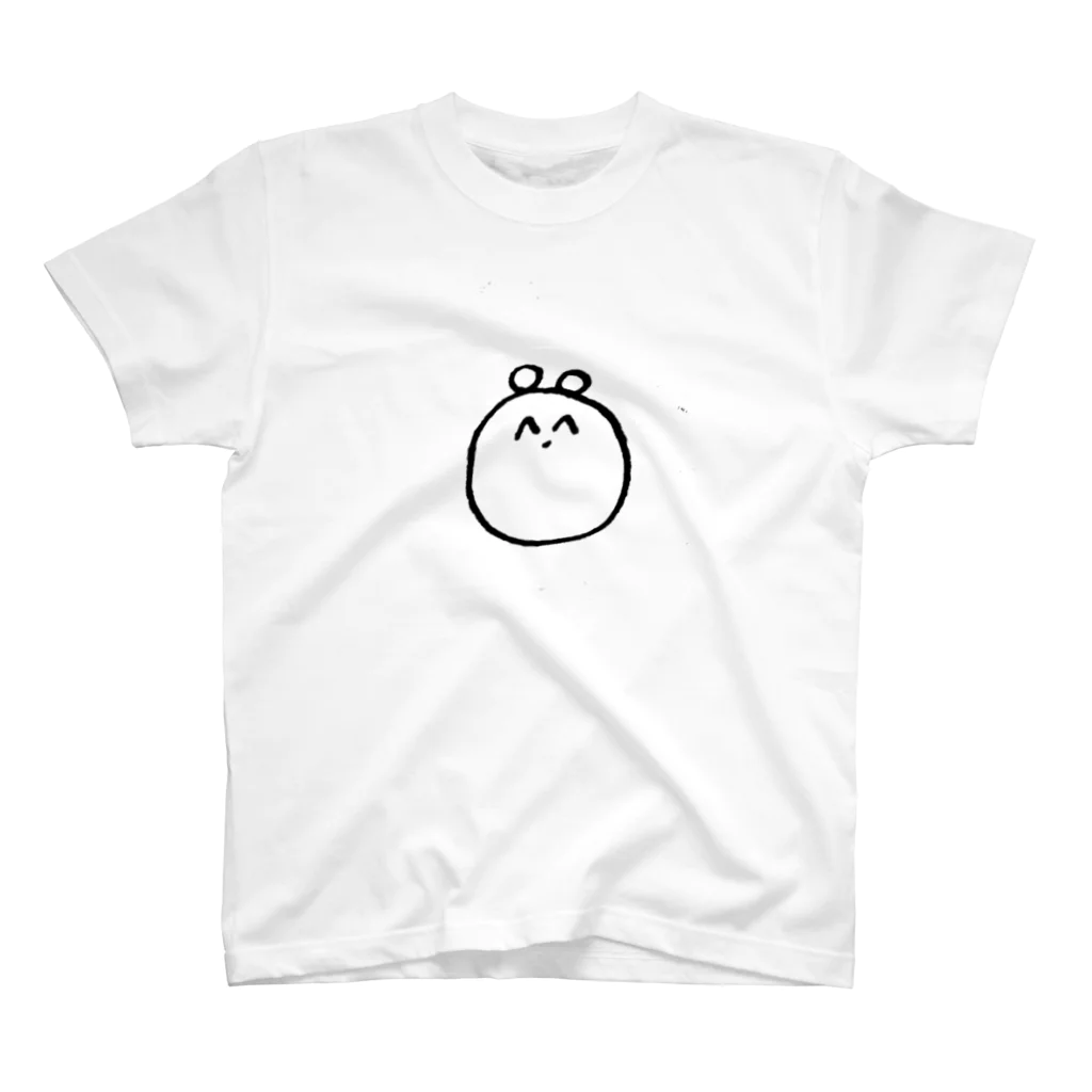 ブティックひろしの耳の短いタイプのうさぎ スタンダードTシャツ