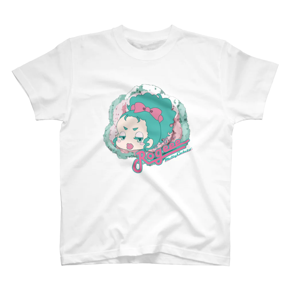 Melty RogeeeのNAMAiKI☆ロージィー スタンダードTシャツ