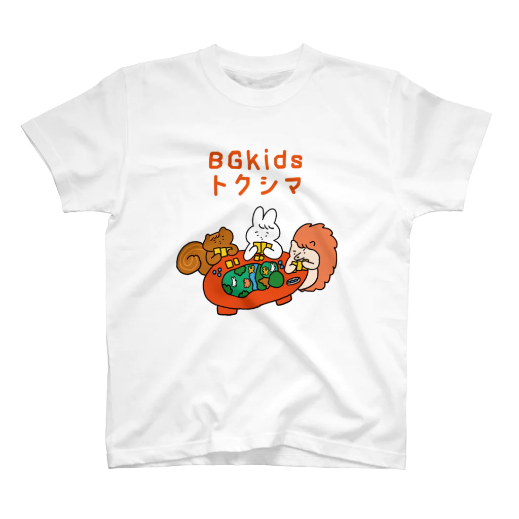 きいちごのあさのBGkidsトクシマ スタンダードTシャツ