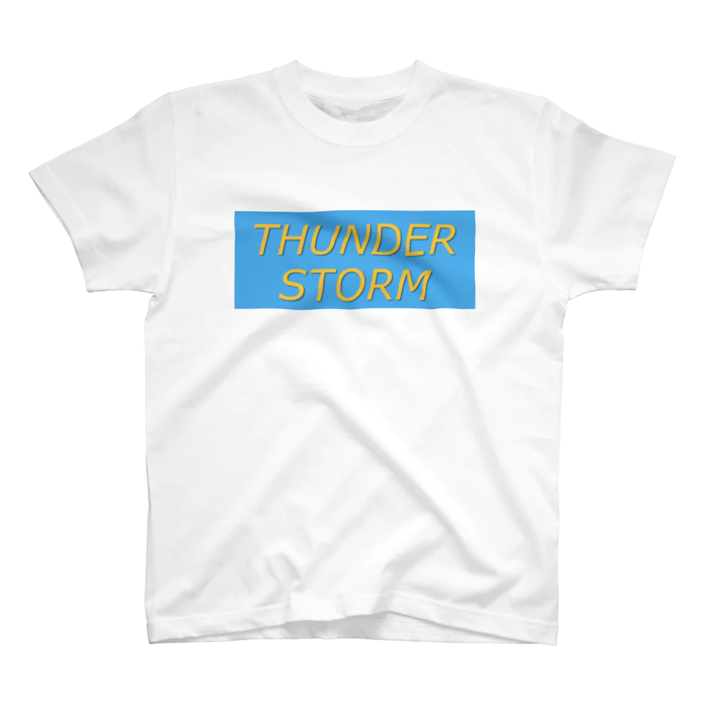 Blue ThunderのTHUNDER STORM スタンダードTシャツ