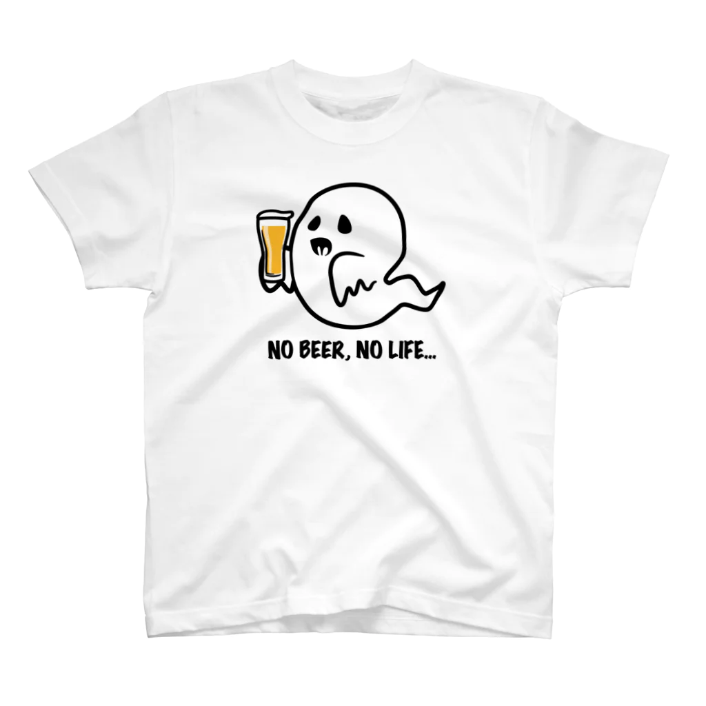 NBrewingのビールおばけTシャツ スタンダードTシャツ