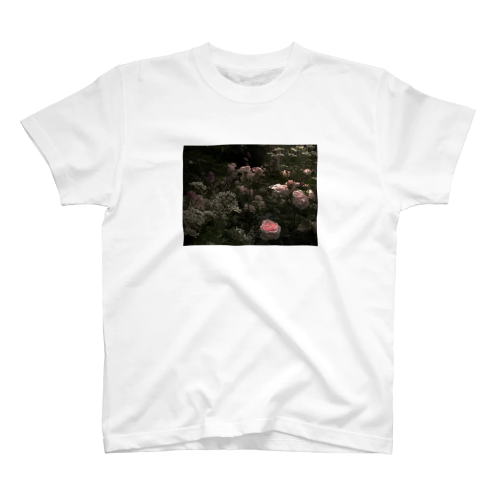 きみともちのrose garden スタンダードTシャツ