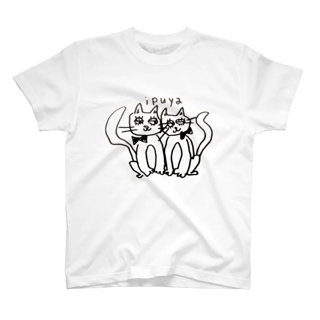 ｉｐｕｙａ(イプヤ)のキュートな ねこちゃん Regular Fit T-Shirt