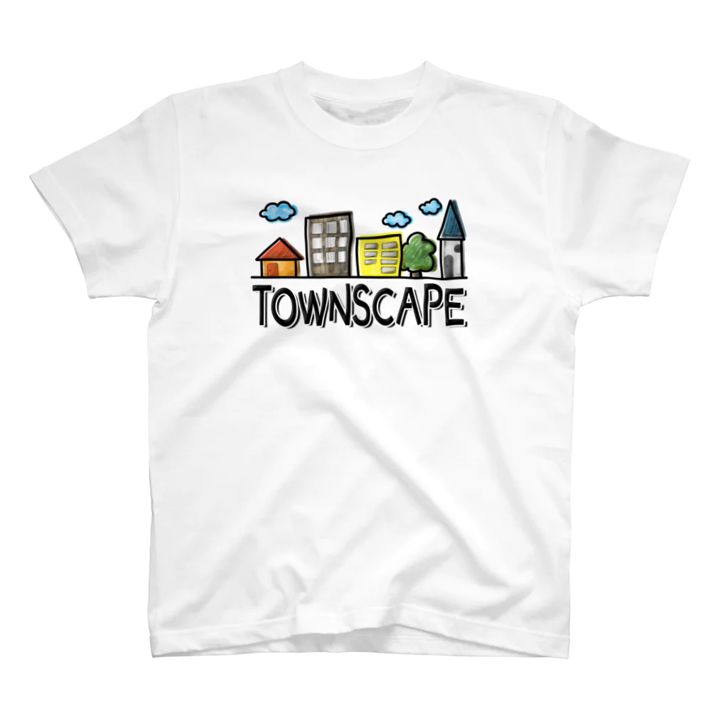 sari'sのTOWNSCAPE/街並み スタンダードTシャツ