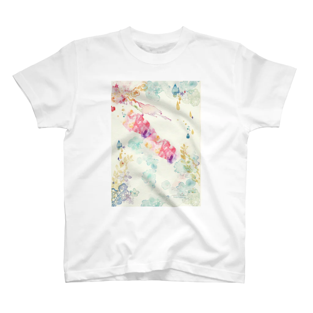 水彩少女のcolor obscure Regular Fit T-Shirt