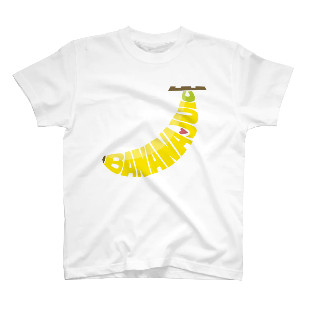 りんとくろのbanana juice スタンダードTシャツ