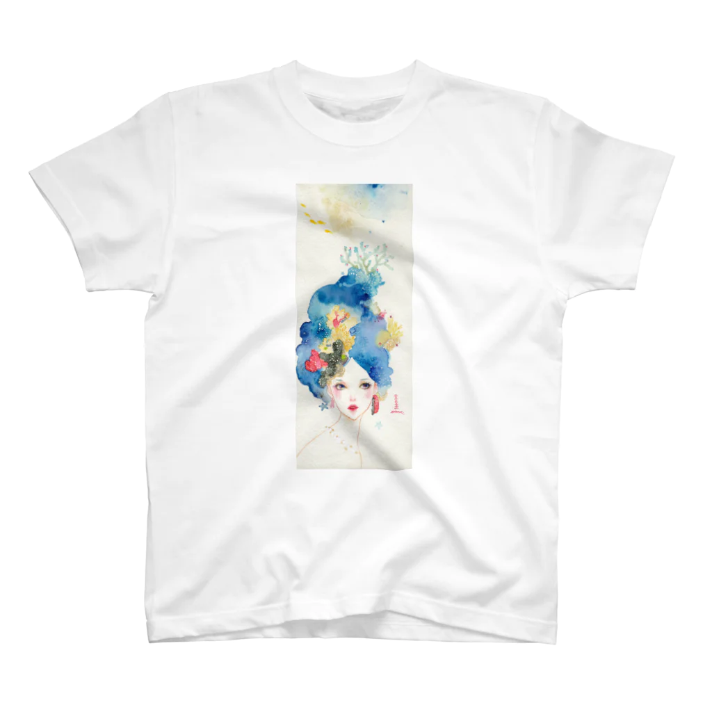 水彩少女の[ 流行 / Mode ] スタンダードTシャツ