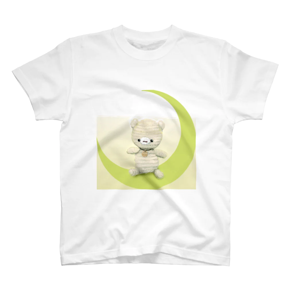 La pleine luneのお絵描きらぷりゅくま スタンダードTシャツ