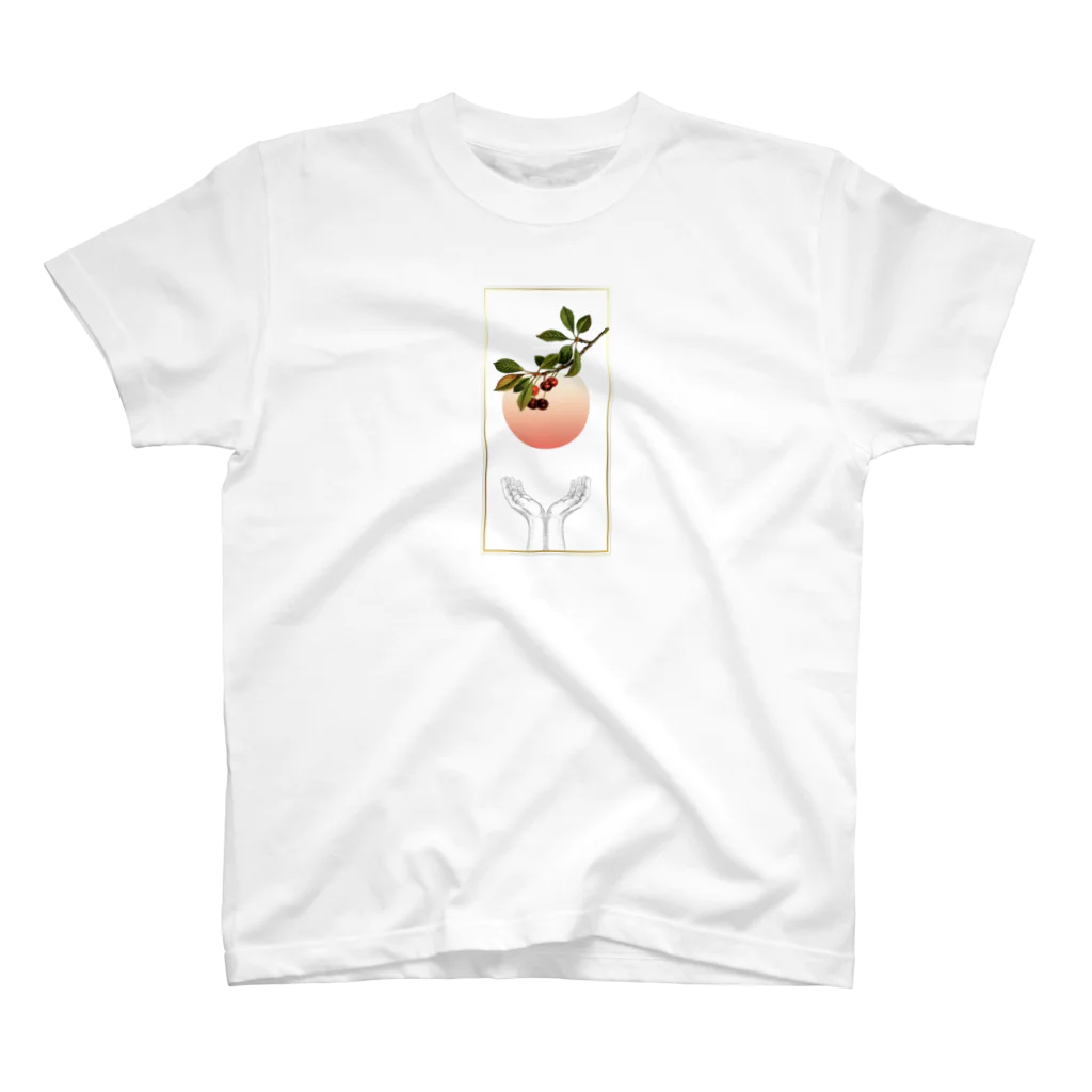 ツグミの桜の園(Cherry) スタンダードTシャツ