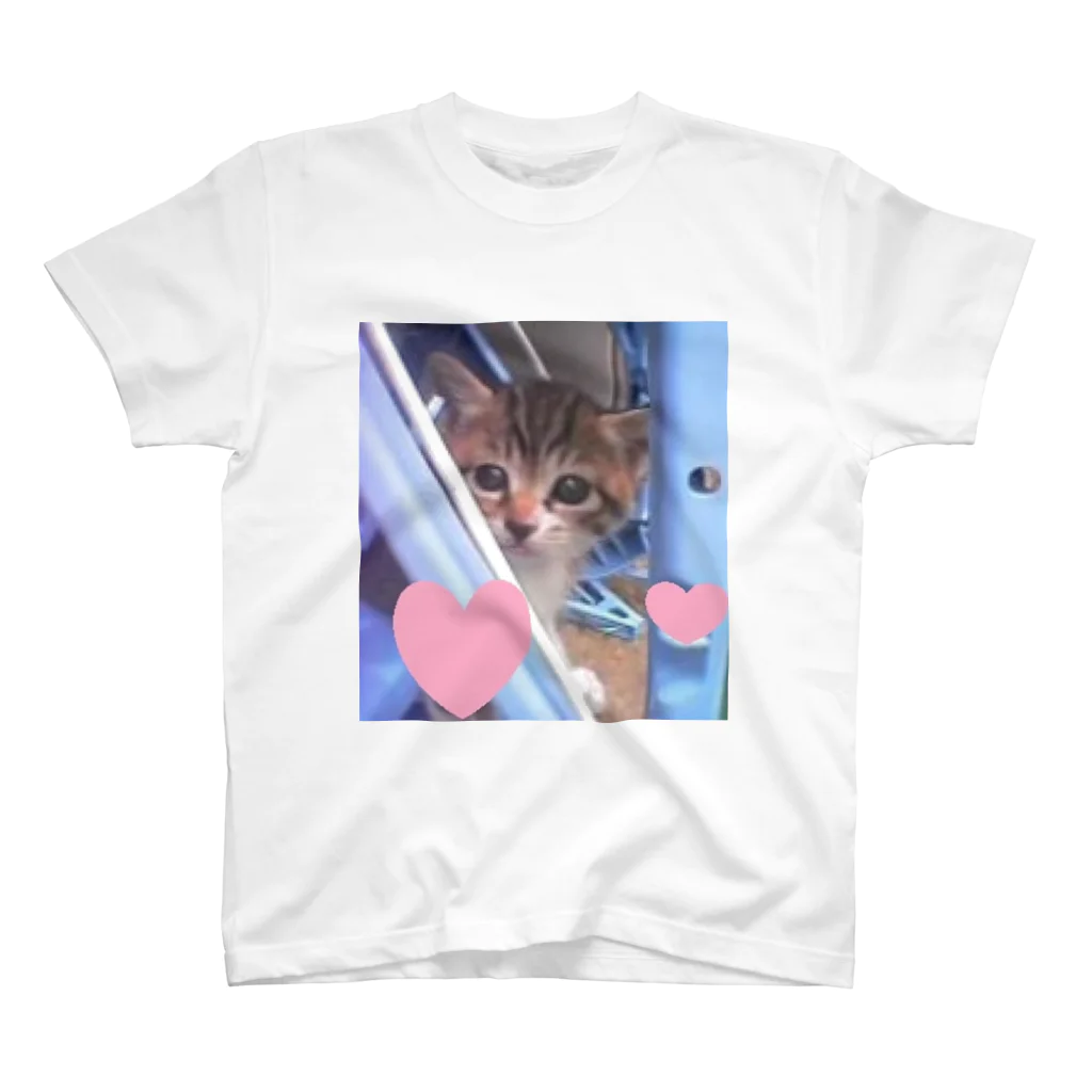 黒柴咲桜の子猫２ スタンダードTシャツ