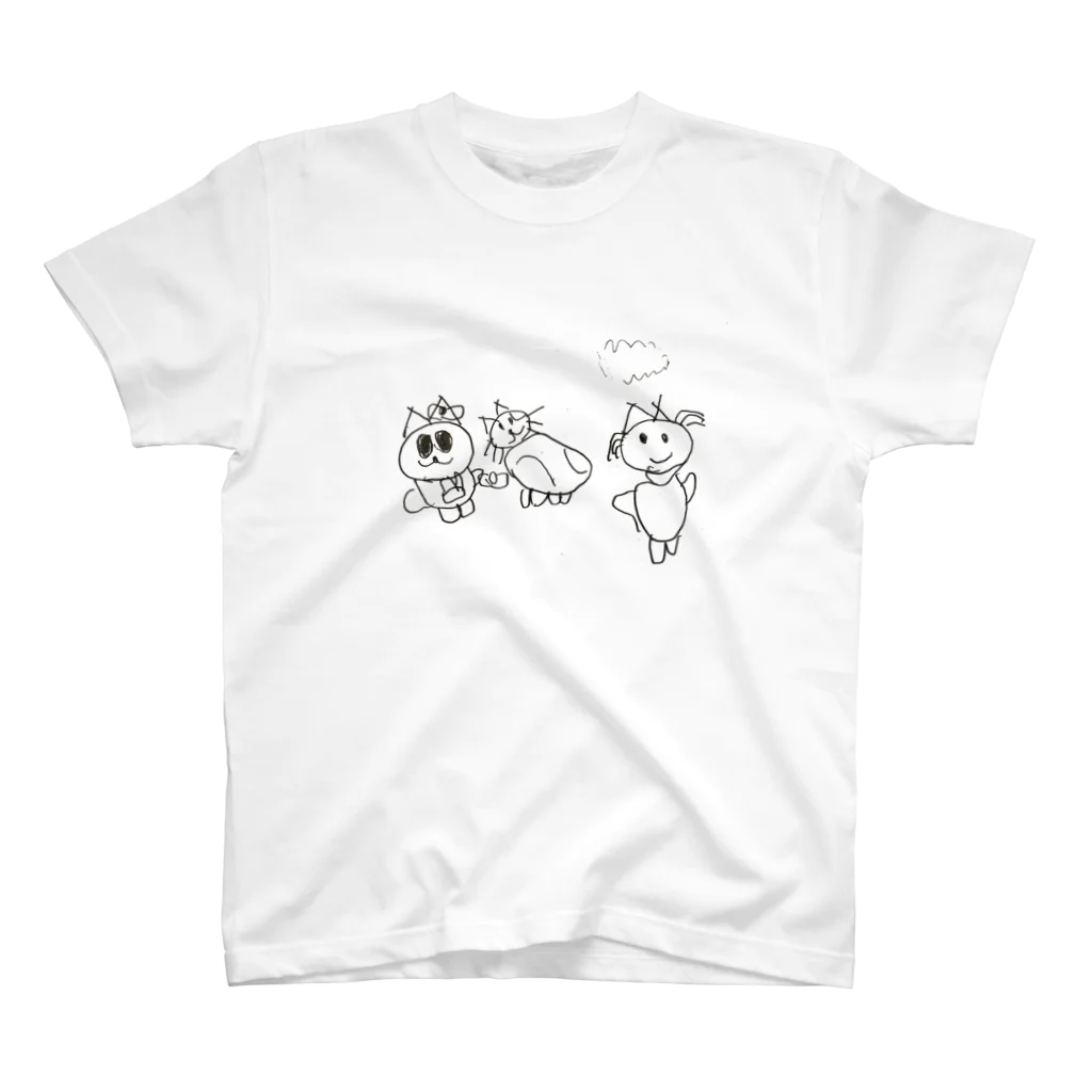 viewのねねちゃんといっしょ スタンダードTシャツ