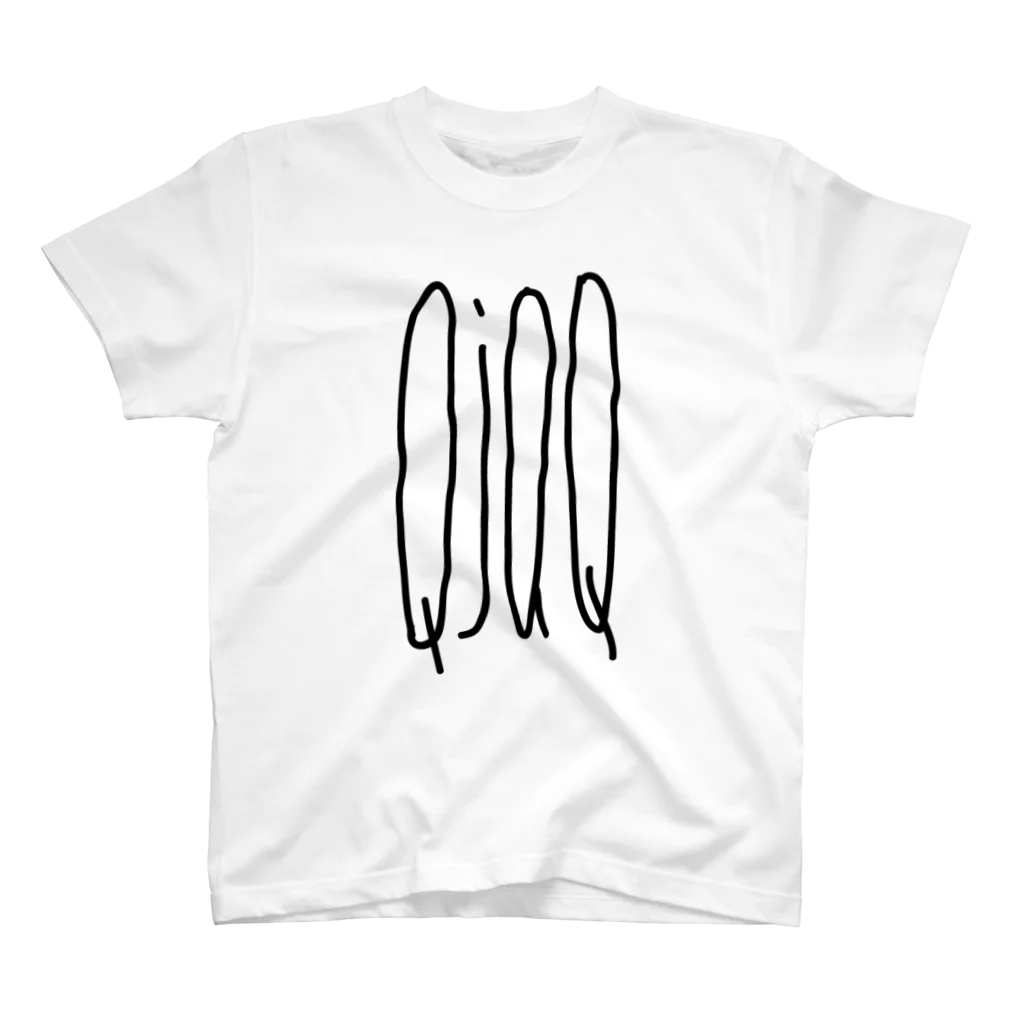 asobo-yaのQjaQ2 Regular Fit T-Shirt
