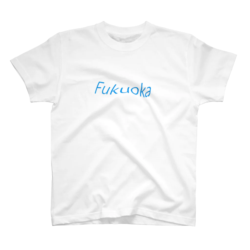 XOXOの涼しいフクオカ Regular Fit T-Shirt