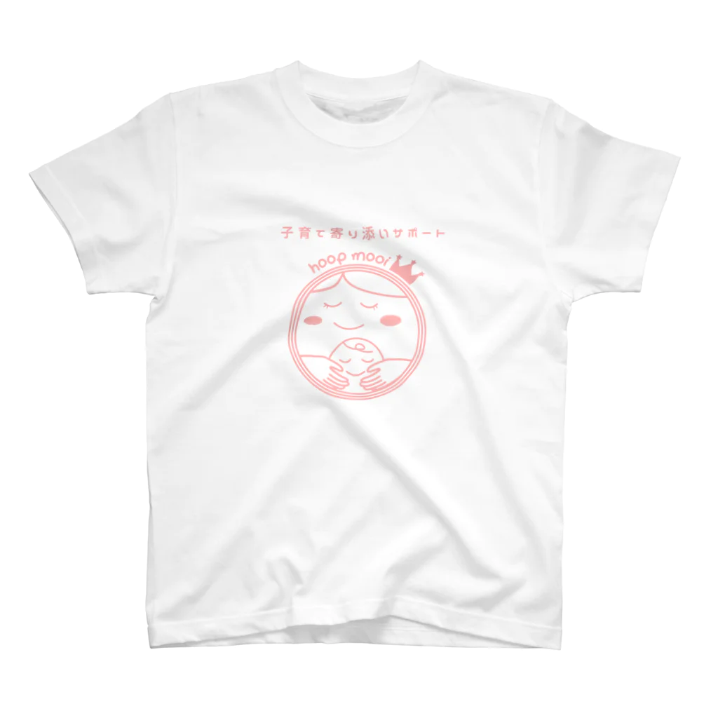 hoopmooi(ホープモーイ)のhoop mooiロゴアイテム Regular Fit T-Shirt