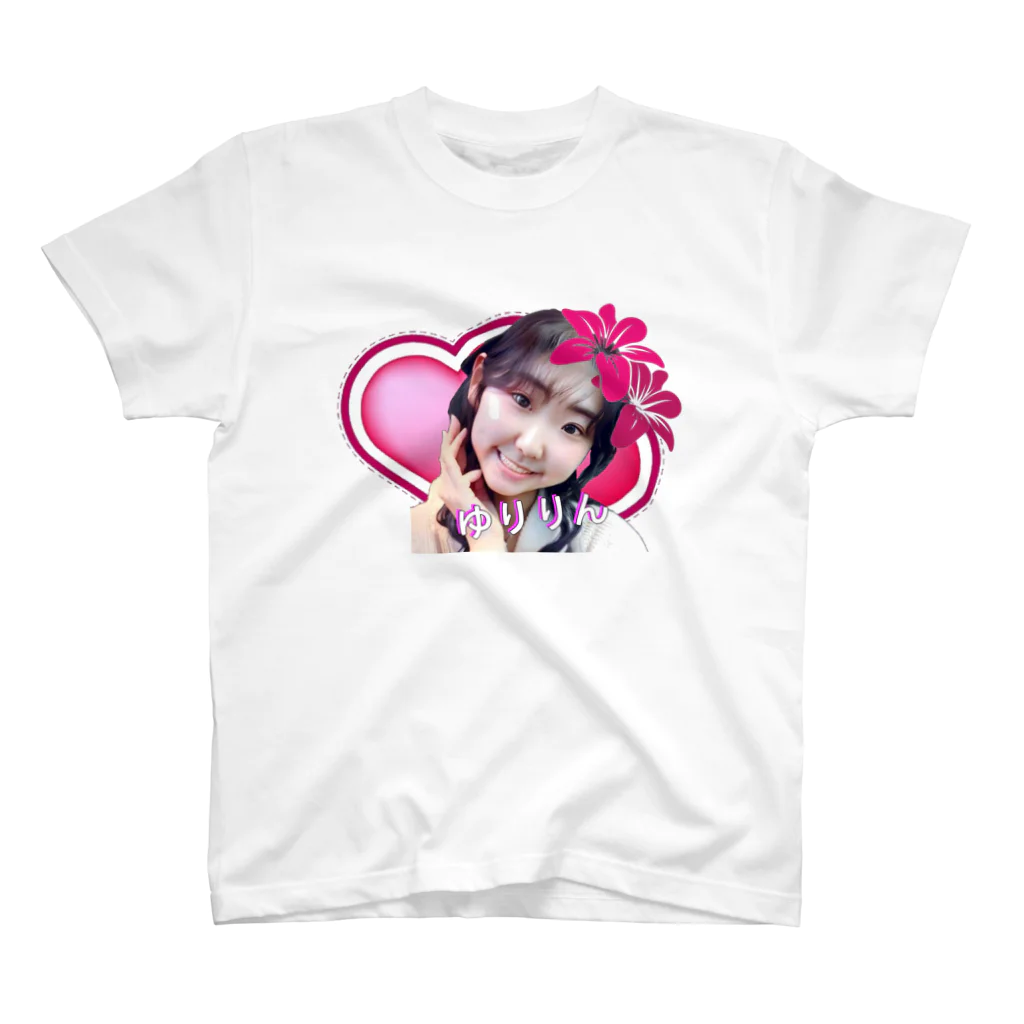 KANAANitemsのゆりりん スタンダードTシャツ