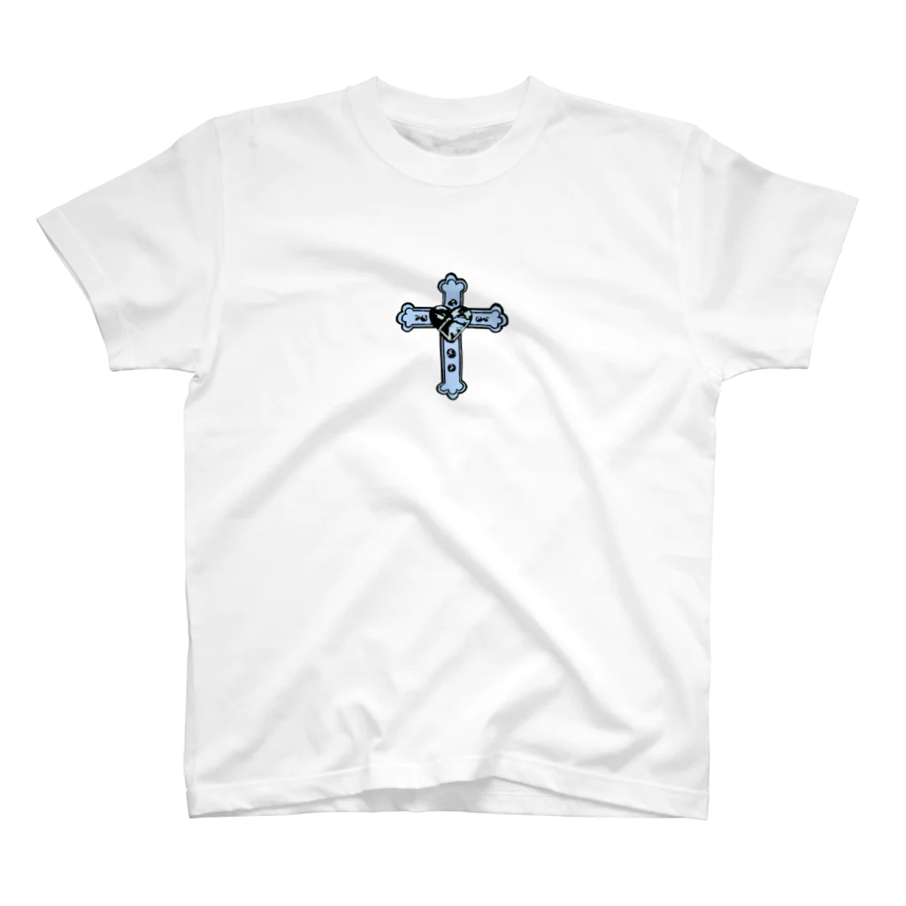 ♡〜♡の十字架 スタンダードTシャツ