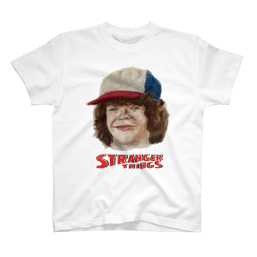 wimpernandayoのstranger things Regular Fit T-Shirt