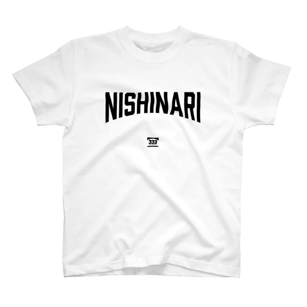 コンビニエンス333のNISHINARI CITY スタンダードTシャツ