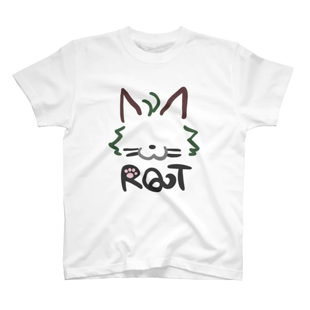 小楽茶屋のRQT スタンダードTシャツ