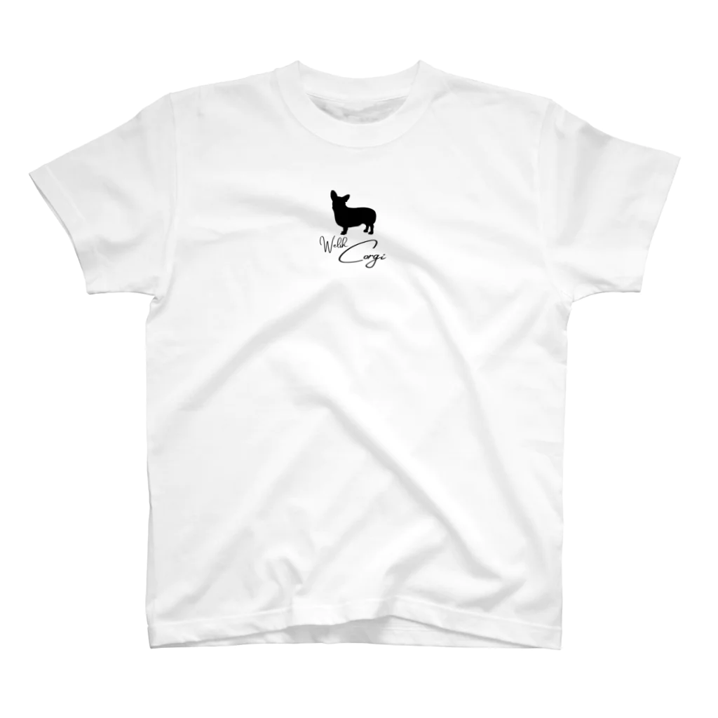 犬好きさんのためのTシャツ屋さんのコーギー好きなあなたに送るTシャツ Regular Fit T-Shirt