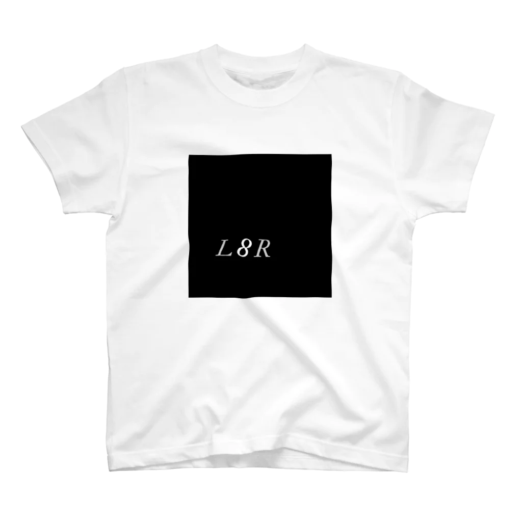 LN°のL8R スタンダードTシャツ