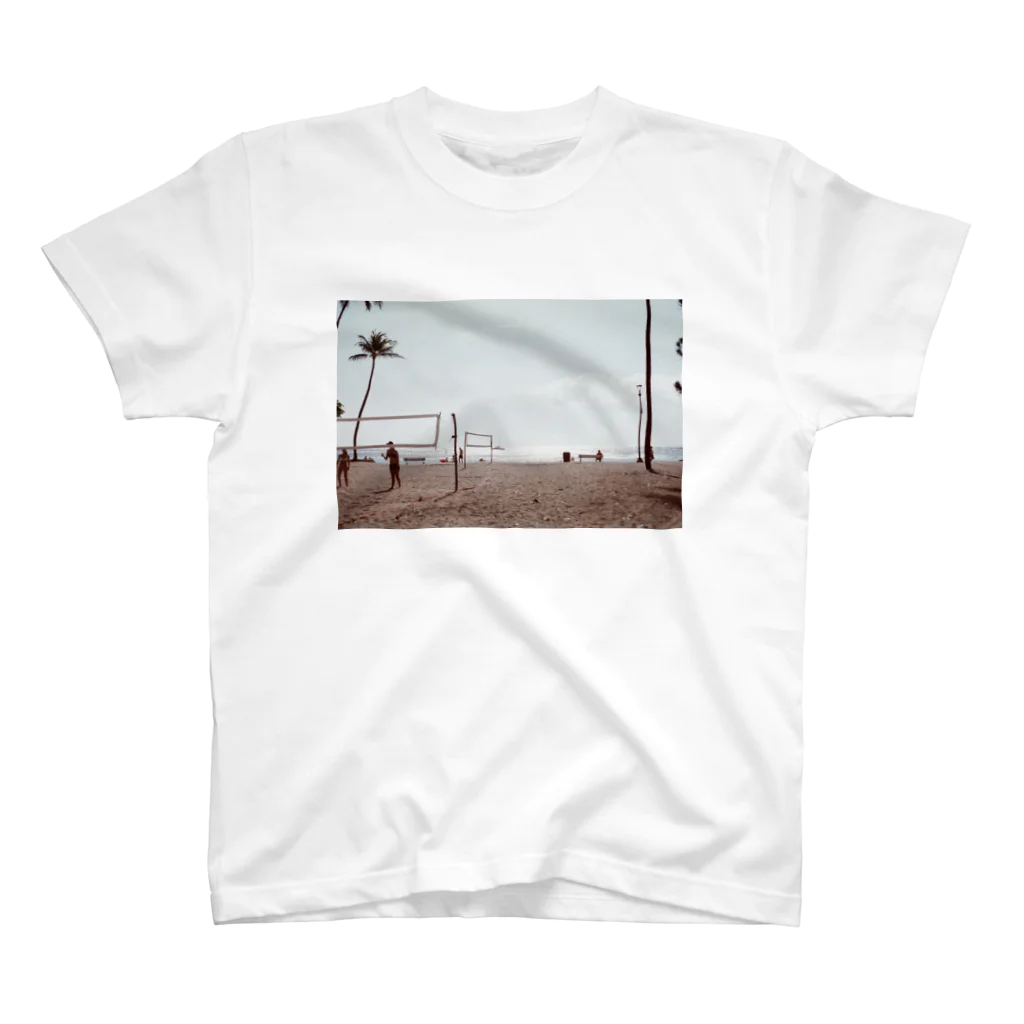 she see seaのBeach スタンダードTシャツ