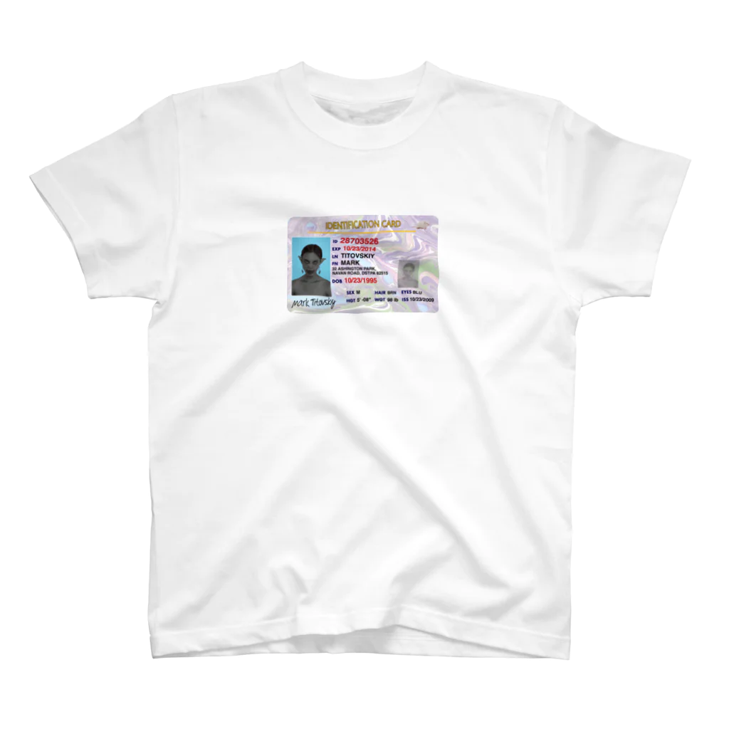 きゃうのID スタンダードTシャツ