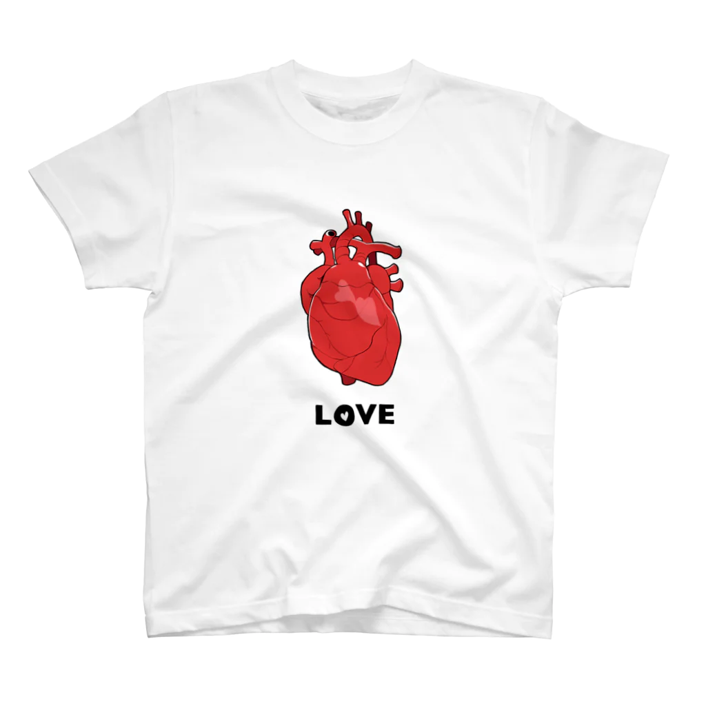 つばめ25号のLOVE スタンダードTシャツ