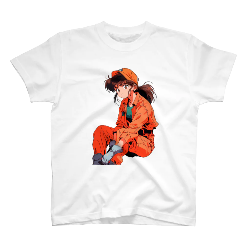 80's-90'sRetroAnimeStoreの80-90'sレトロアニメ スタンダードTシャツ