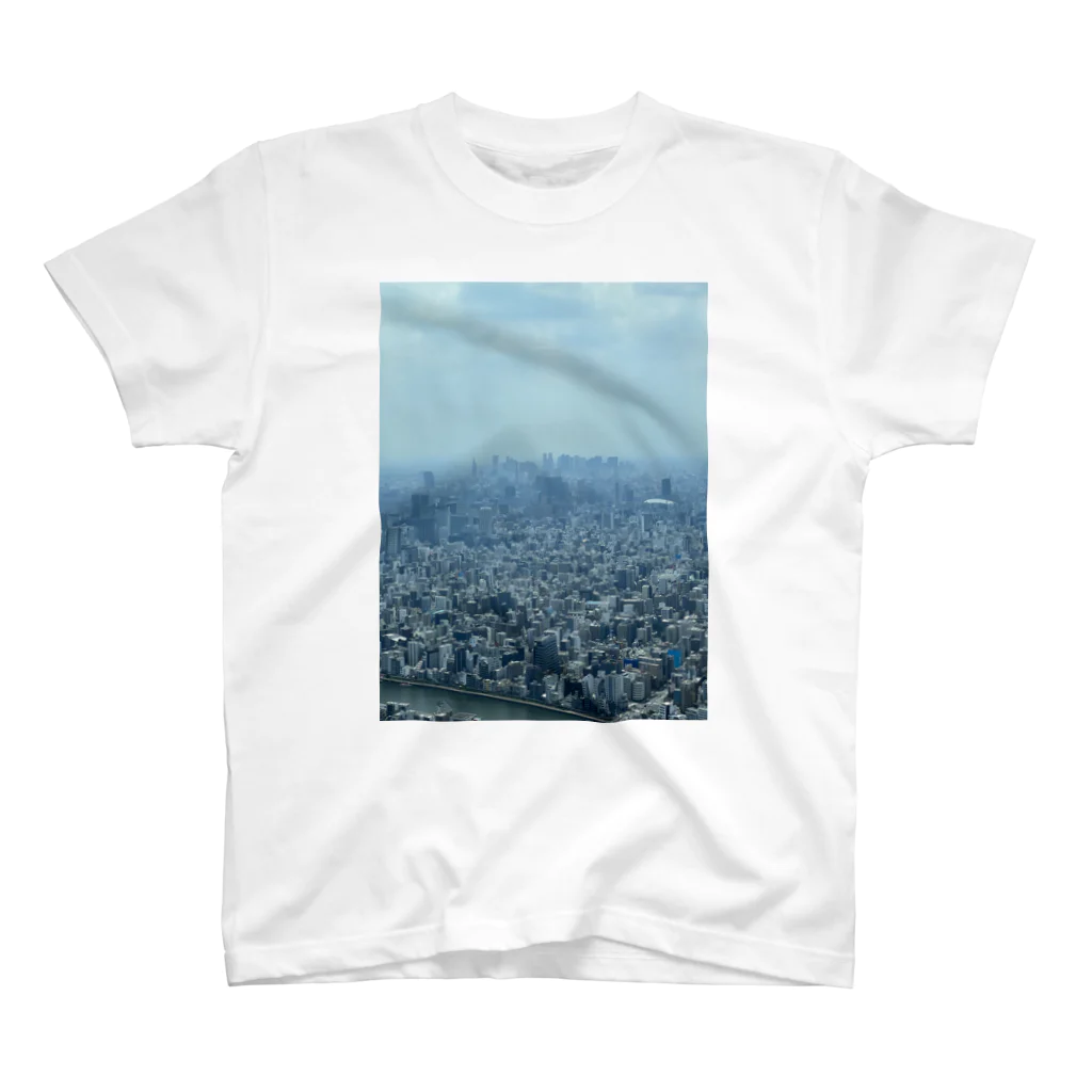 ENJOY-shopのtokyo city スタンダードTシャツ