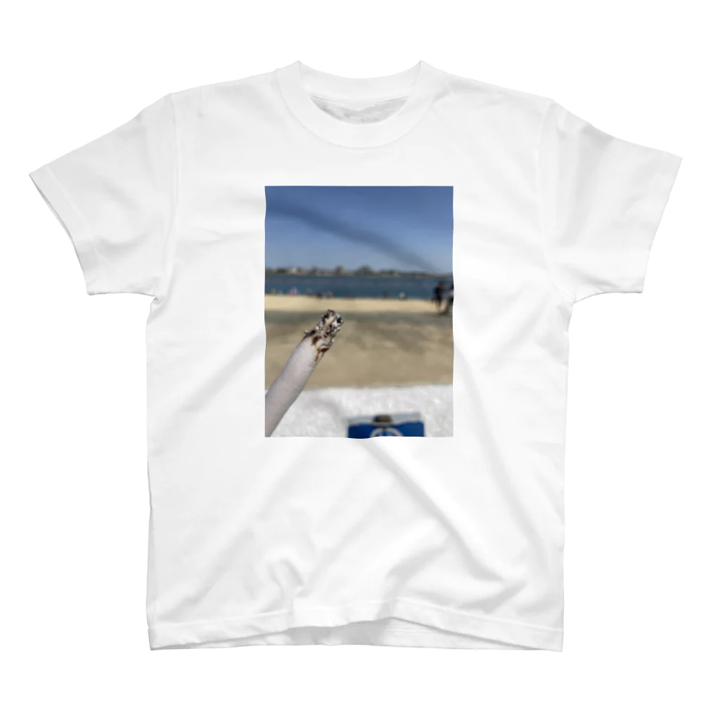 ちの間の砂浜タバコシリーズ スタンダードTシャツ