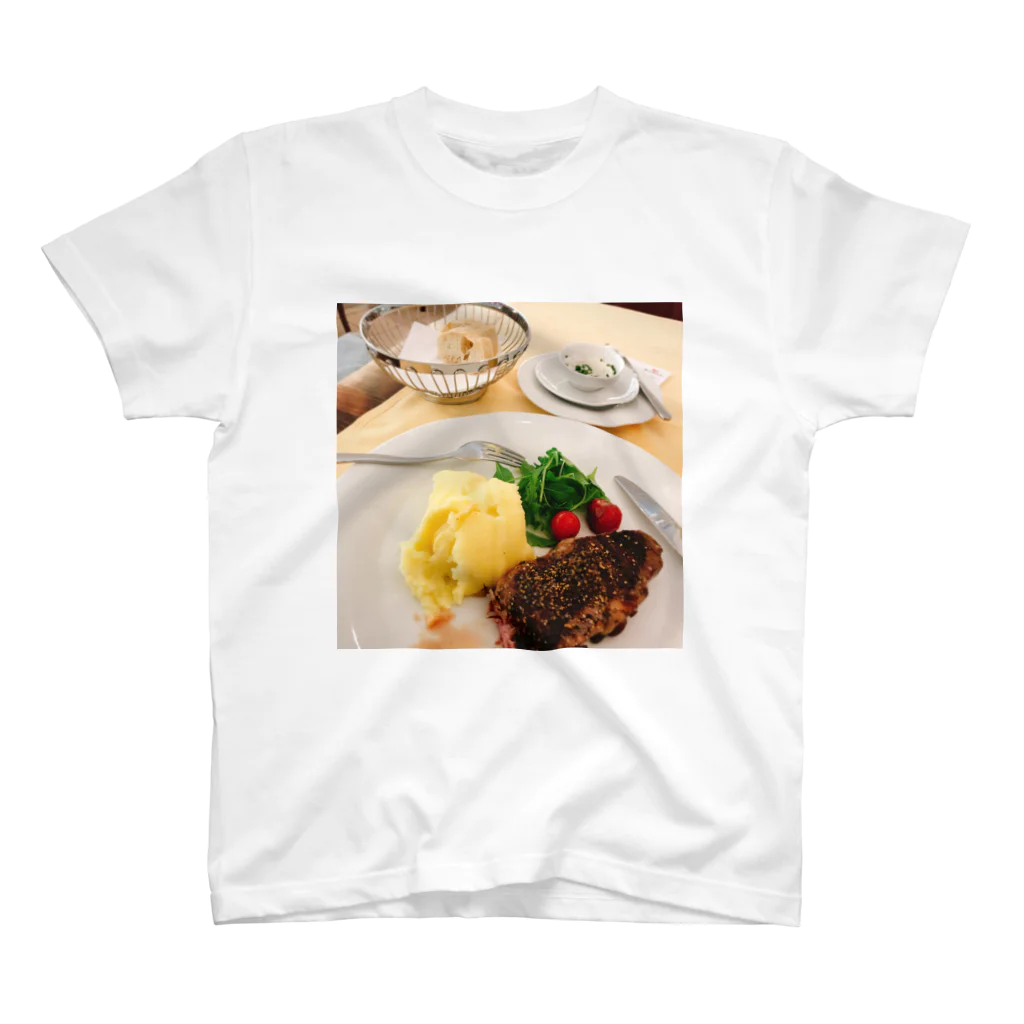 ちひろの美味しいステーキ スタンダードTシャツ