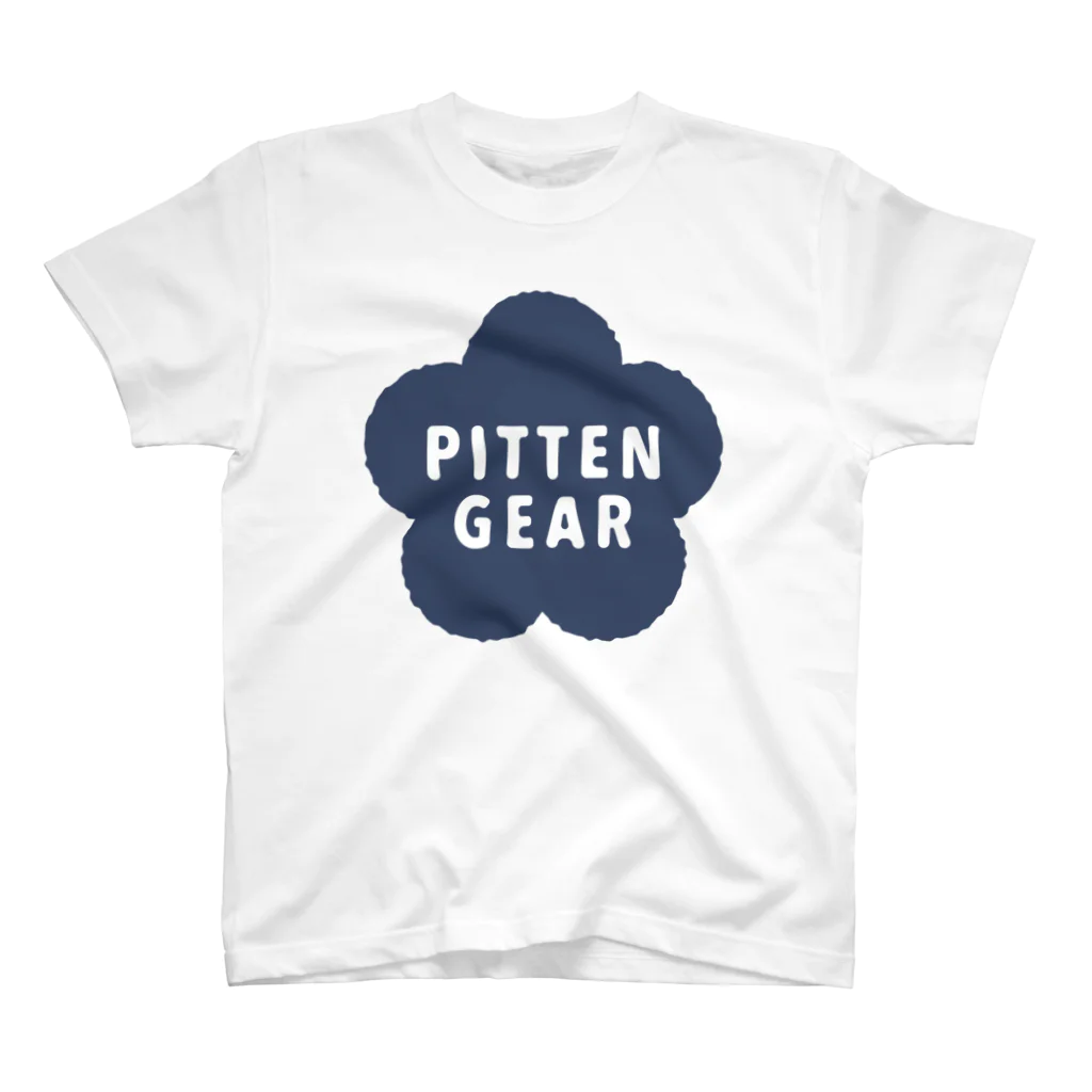 PITTEN PRODUCTSのPITTEN FLOWER #1 Regular Fit T-Shirt