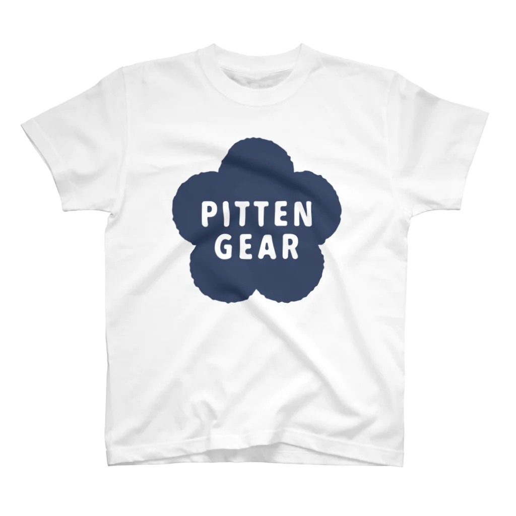 PITTEN PRODUCTSのPITTEN FLOWER #1 スタンダードTシャツ