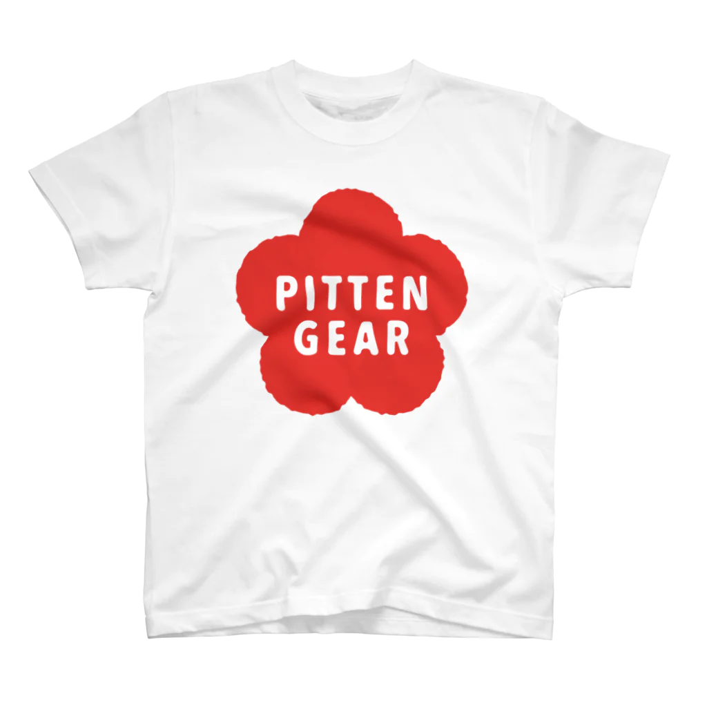 PITTEN PRODUCTSのPITTEN FLOWER #2 スタンダードTシャツ