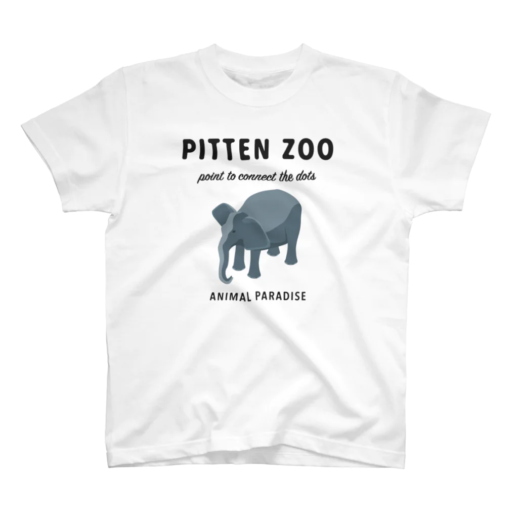 PITTEN PRODUCTSのPITTEN ZOO ANIMAL #1 スタンダードTシャツ