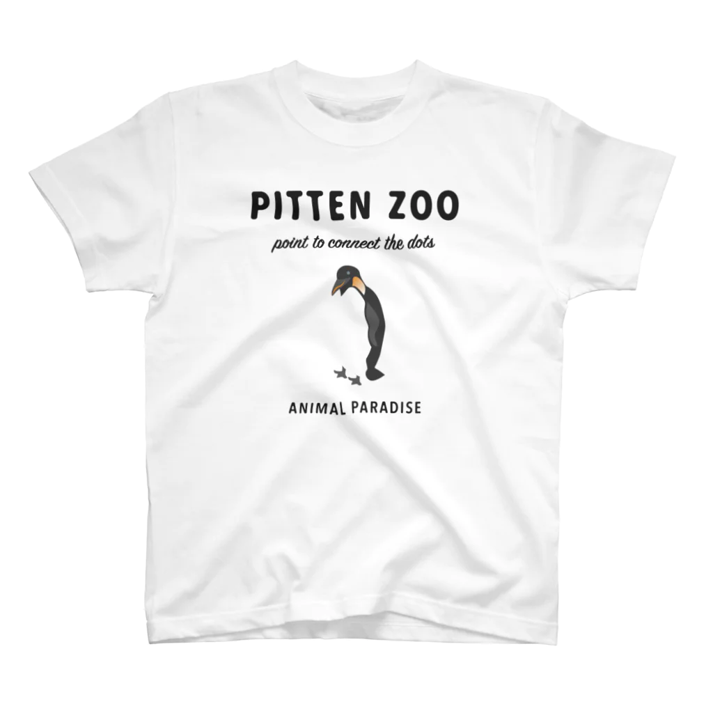 PITTEN PRODUCTSのPITTEN ZOO ANIMAL #2 スタンダードTシャツ