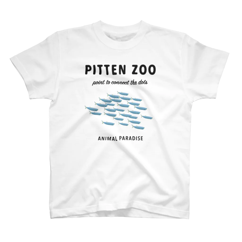 PITTEN PRODUCTSのPITTEN ZOO ANIMAL #3 スタンダードTシャツ