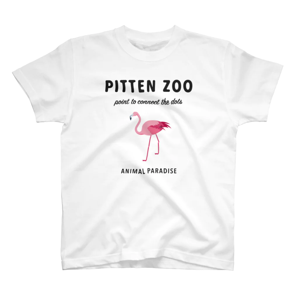 PITTEN PRODUCTSのPITTEN ZOO ANIMAL #4 スタンダードTシャツ